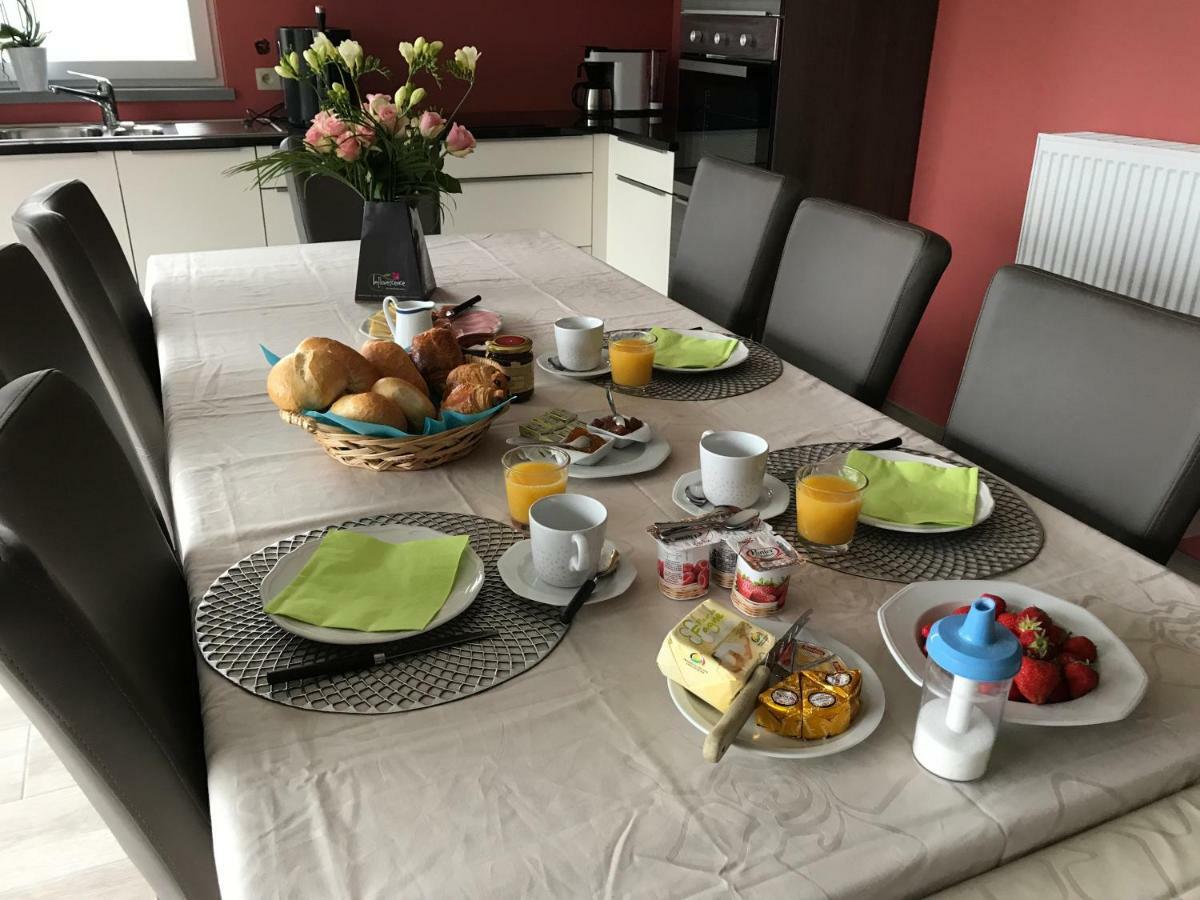 Bed and Breakfast La Colombe à Francorchamps Extérieur photo